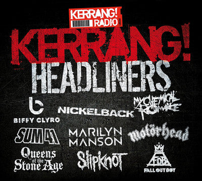 Kerrang! Headliners [Audio CD]