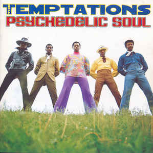 Temptations - Psychedelic Soul [Audio CD]