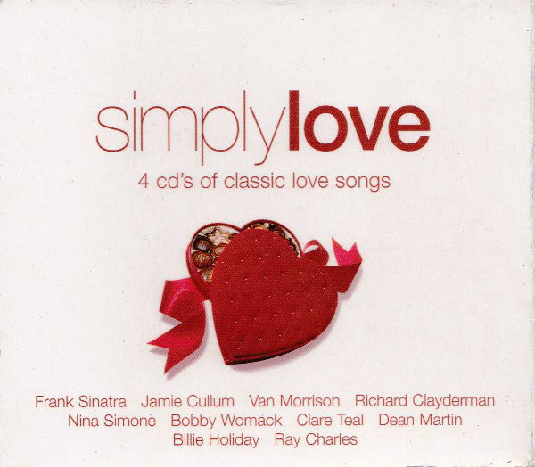 Simply Love [Audio CD]