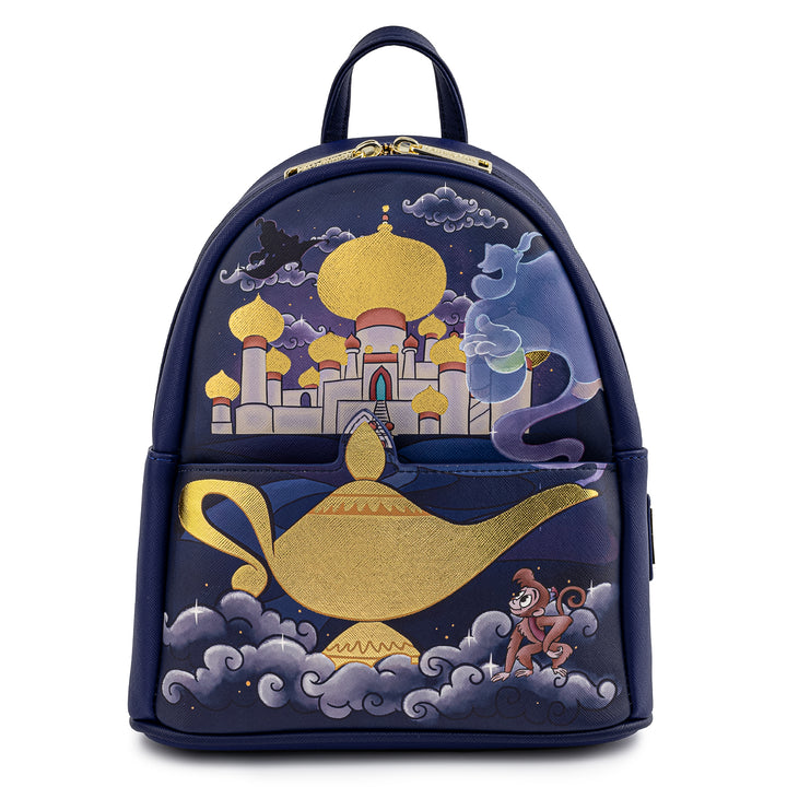 Loungefly Disney Aladdin Jasmine Castle Mini-Rucksack