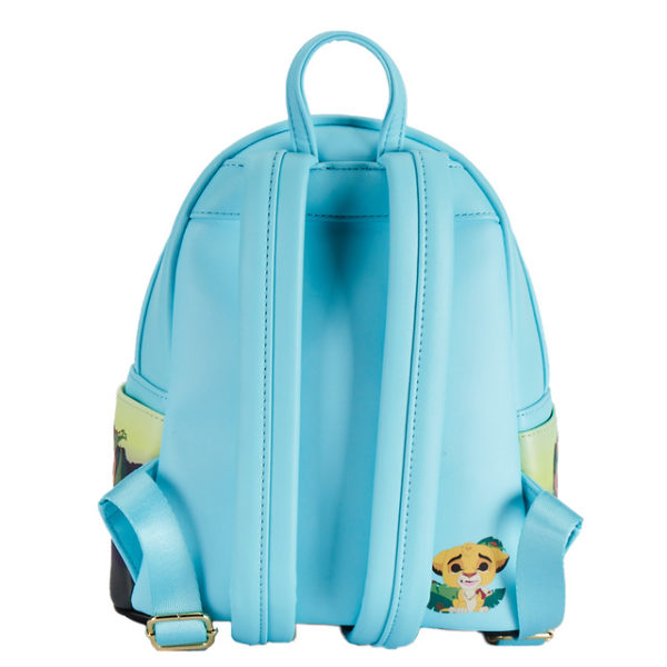 Loungefly Disney Der König der Löwen Pride Rock Mini-Rucksack