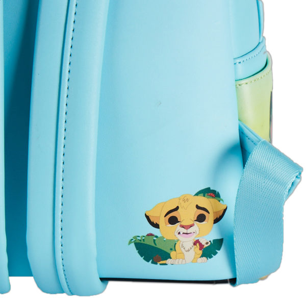 Loungefly Disney Der König der Löwen Pride Rock Mini-Rucksack