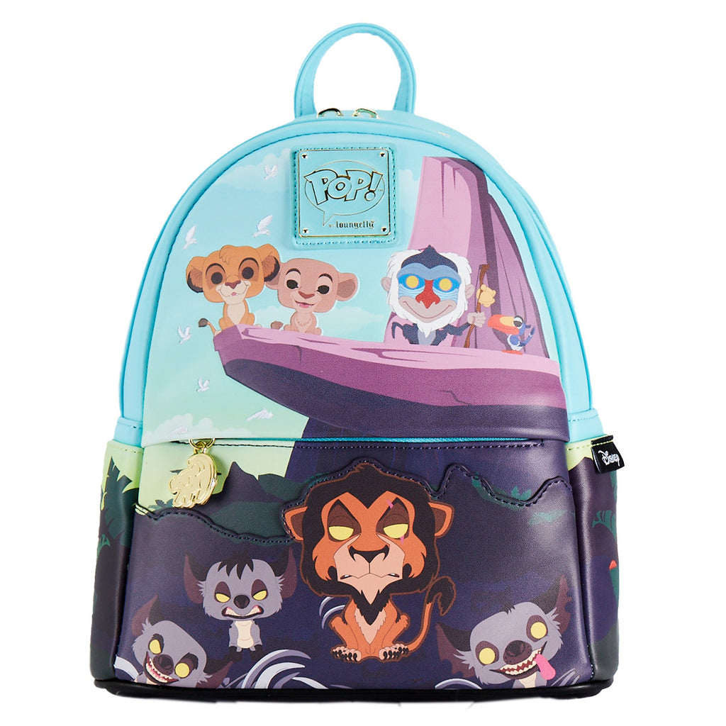 Loungefly Disney Der König der Löwen Pride Rock Mini-Rucksack