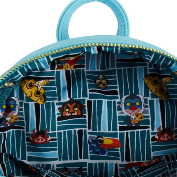 Loungefly Disney Der König der Löwen Pride Rock Mini-Rucksack