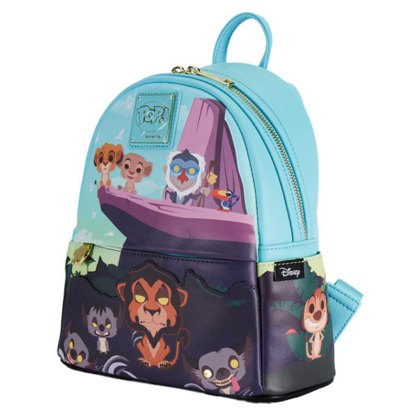 Loungefly Disney Der König der Löwen Pride Rock Mini-Rucksack