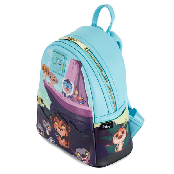 Loungefly Disney Der König der Löwen Pride Rock Mini-Rucksack