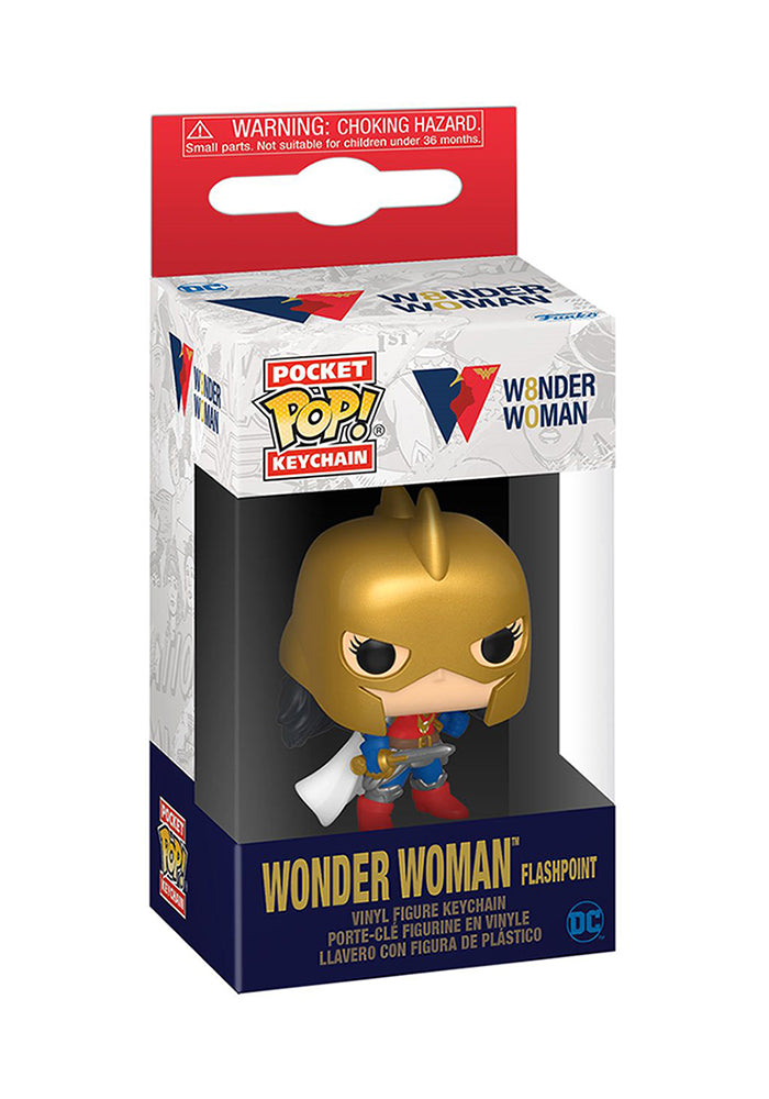 Funko Pocket Pop! Wonder Woman 80th Anniversary - Wonder Woman Vinyl Keychain (54995)