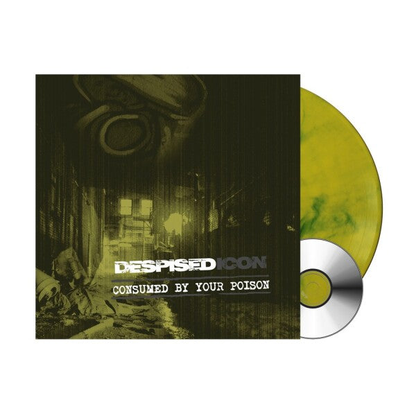 Despised Icon - Consumed By Your Poison (Re-Issue +Bonus 2022) (Standard CD Jewelcase) [Audio CD]