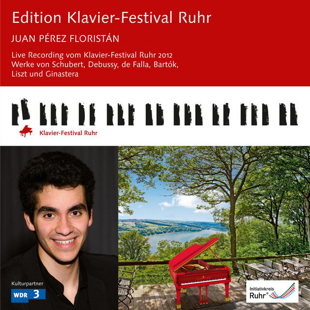 Juan Perez Floristan - Ruhr Piano Festival 2012 [Audio CD]