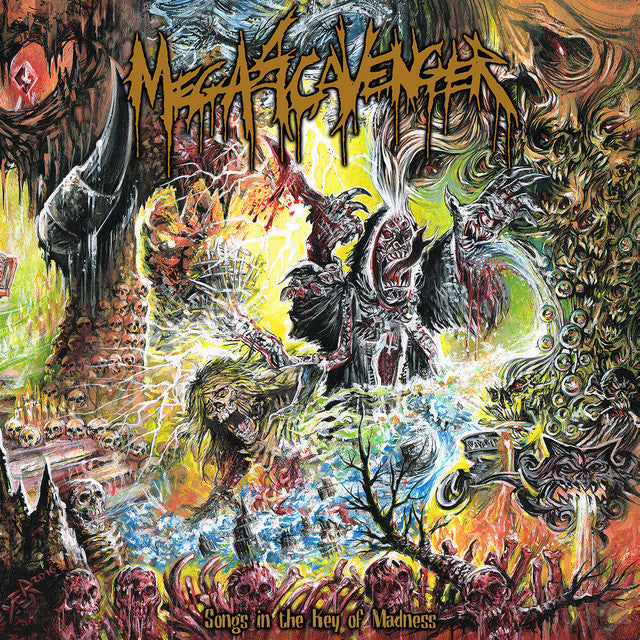 Megascavenger - Songs In The Key Of Madness [Audio CD]