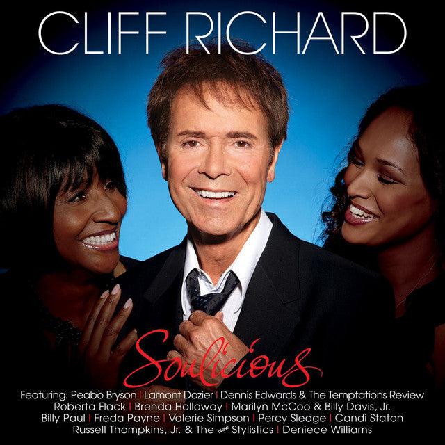 Cliff Richard - Soulicious The Soul Album [Audio CD]