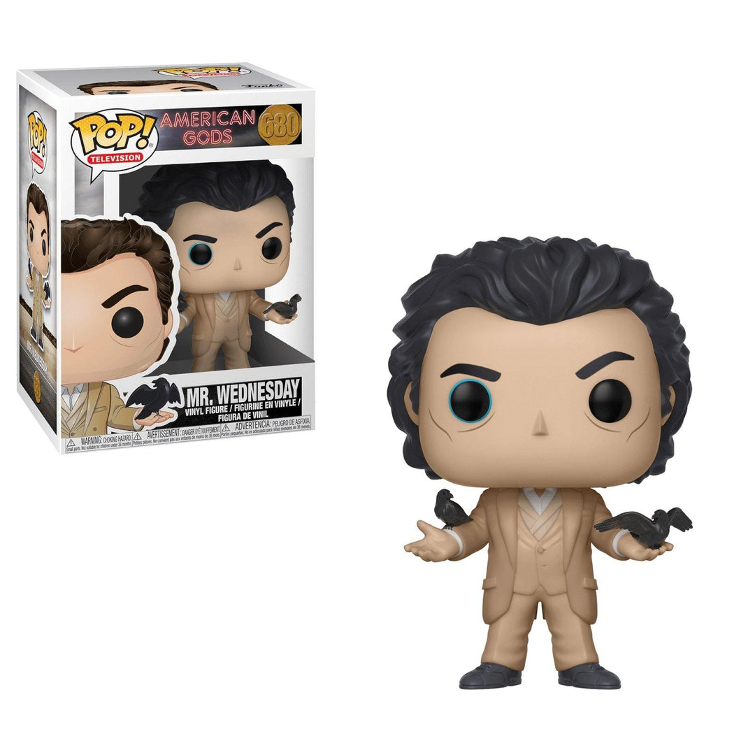 American Gods Mr. Wednesday Funko Pop! Vinyl #680 - Popshelf