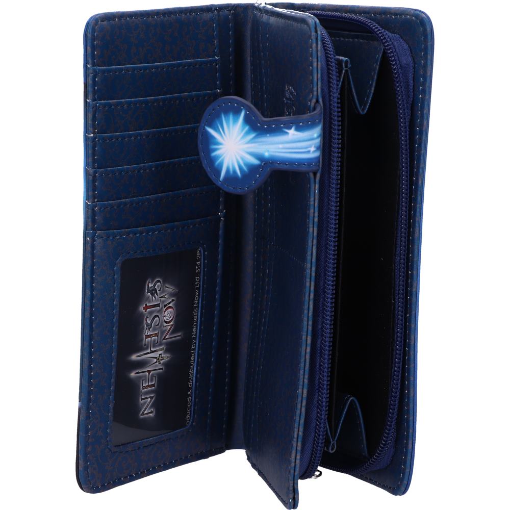 Nemesis Now B3940K8 Wish Upon a Star Lisa Parker Embossed Purse 18.5cm Blue, PU