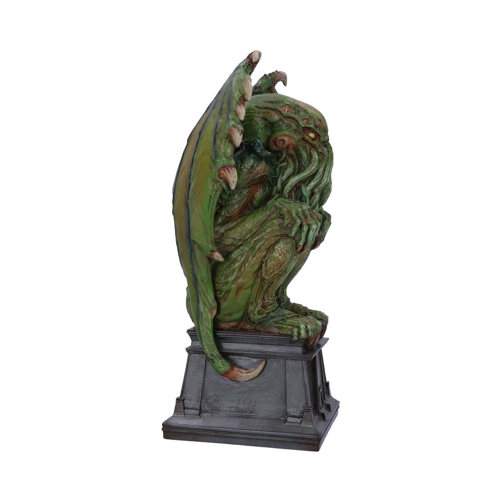 Nemesis Now James Ryman Green Cthulhu Figurine Ornament, 32cm