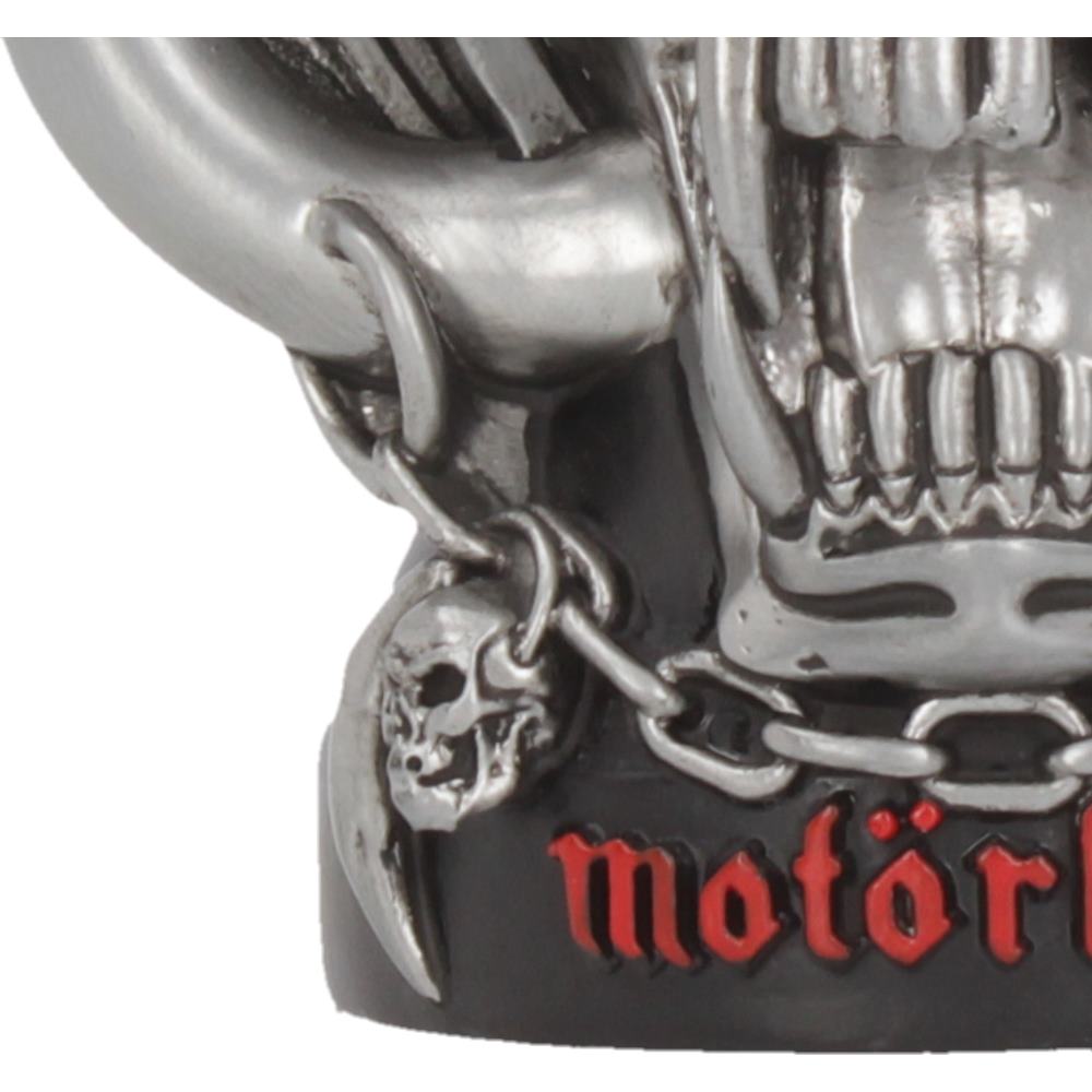 Nemesis Now Officially Licensed Motorhead Warpig Hanging Festive Decorative Ornament, Silver, 9cm