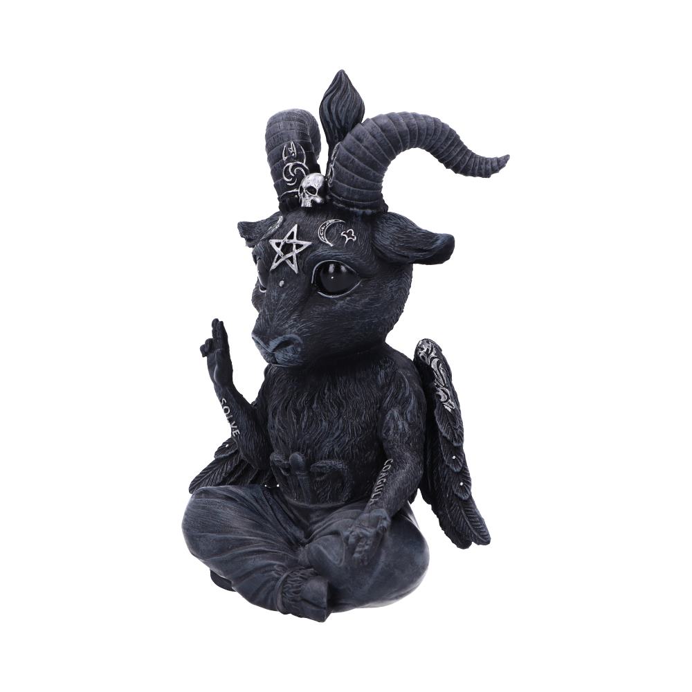 Nemesis Now Baphoboo Exclusive Cult Cutie Baphomet Figurine, Black, 14cm