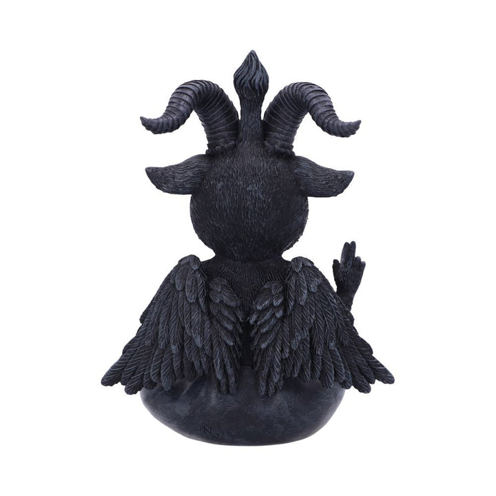 Nemesis Now Baphoboo Exclusive Cult Cutie Baphomet Figurine, Black, 14cm