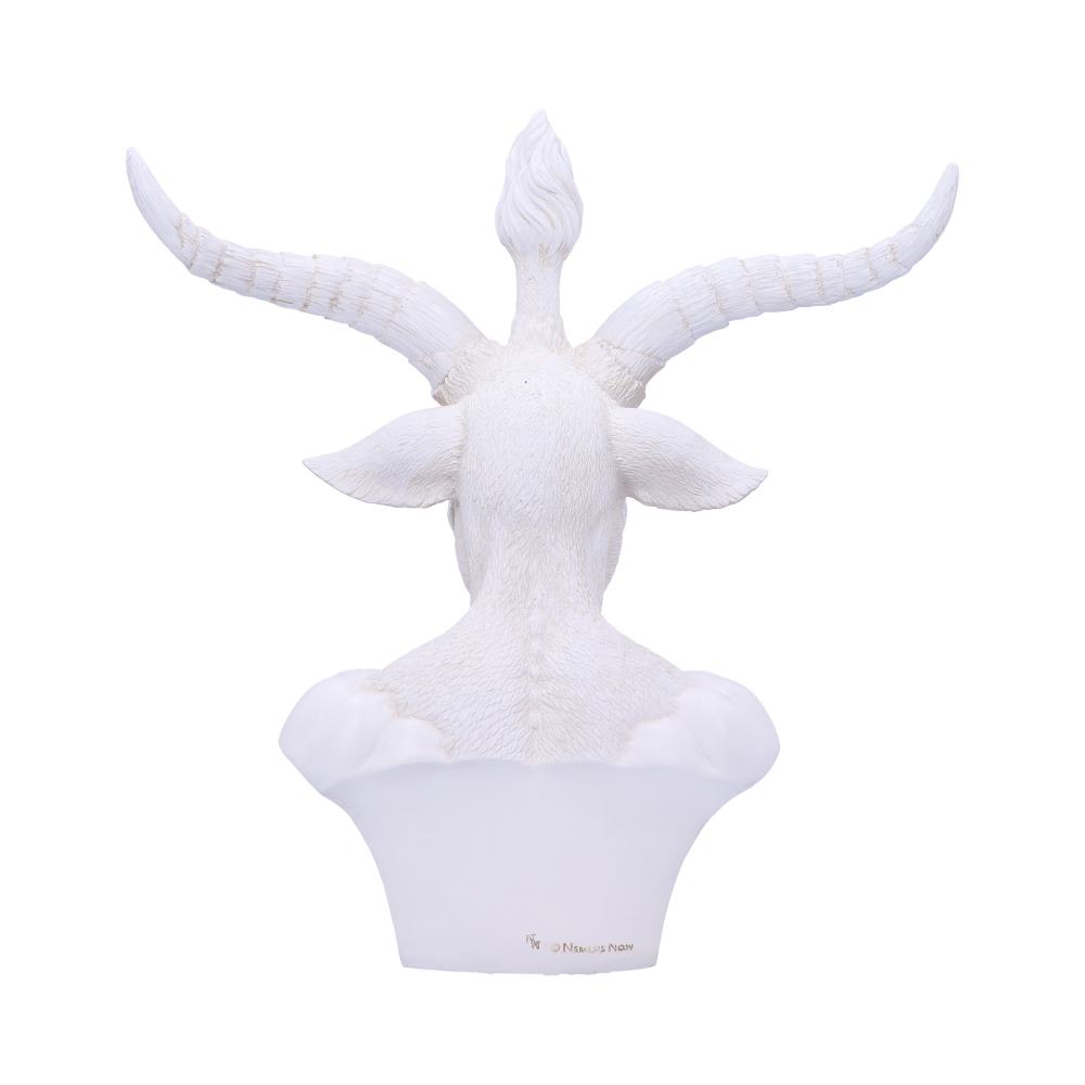 Nemesis Now Baphomet Bust (White) 33.5cm