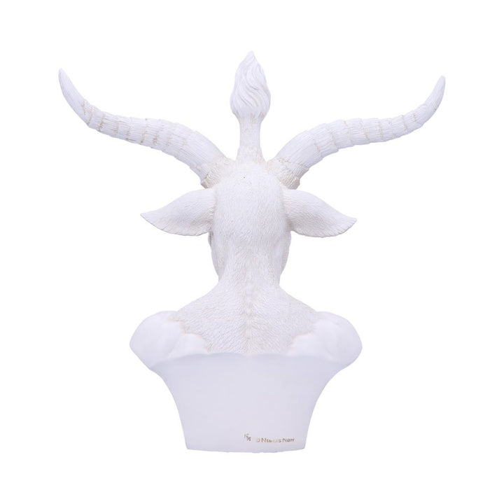 Nemesis Now Baphomet Bust (White) 33.5cm