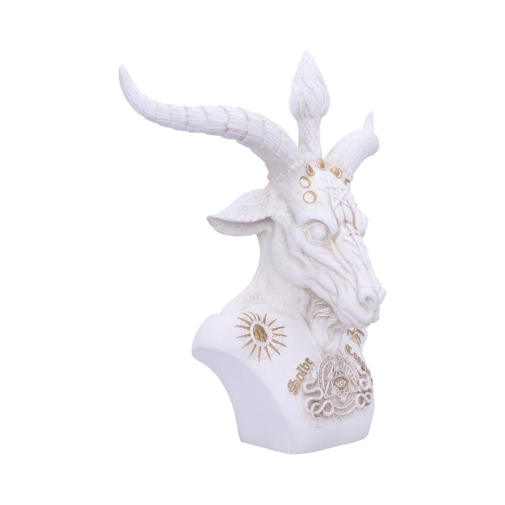 Nemesis Now Baphomet Bust (White) 33.5cm