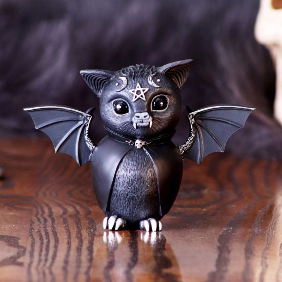 Nemesis Now Cult Cuties Beelzebat Figurine Black 13.5cm