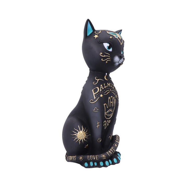 Nemesis Now Fortune Kitty Figurine, Black, 27cm