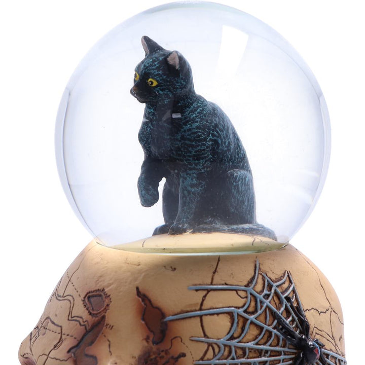 Nemesis Now Lisa Parker Spirits of Salem Snow Globe, Cream, 21cm