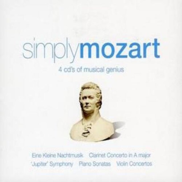 Simply Mozart [Audio CD]