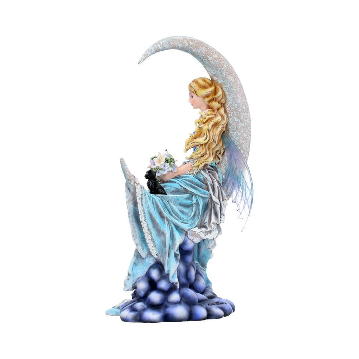 Nemesis Now Wind Moon Nene Thomas Figur 24 cm blau