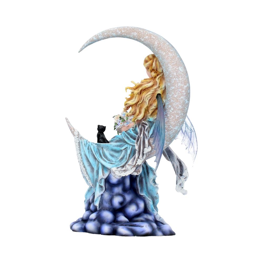 Nemesis Now Wind Moon Nene Thomas Figur 24 cm blau