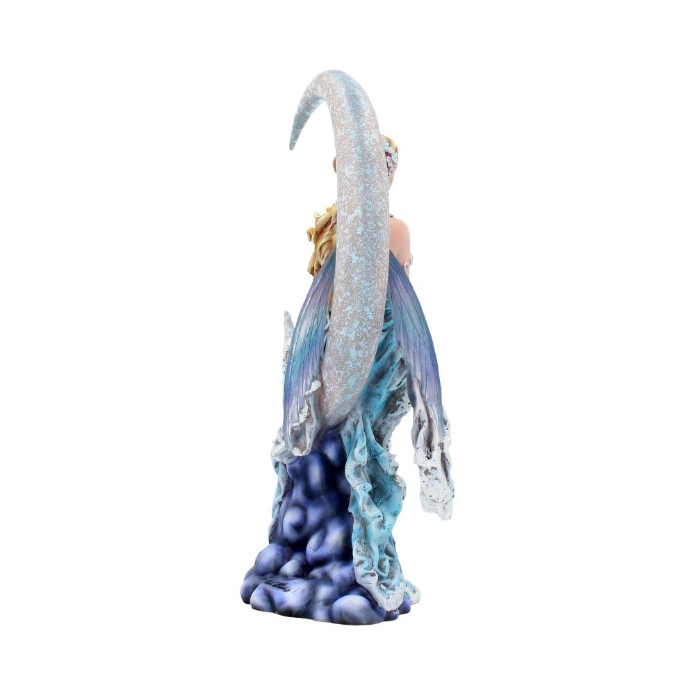 Nemesis Now Wind Moon Nene Thomas Figur 24 cm blau