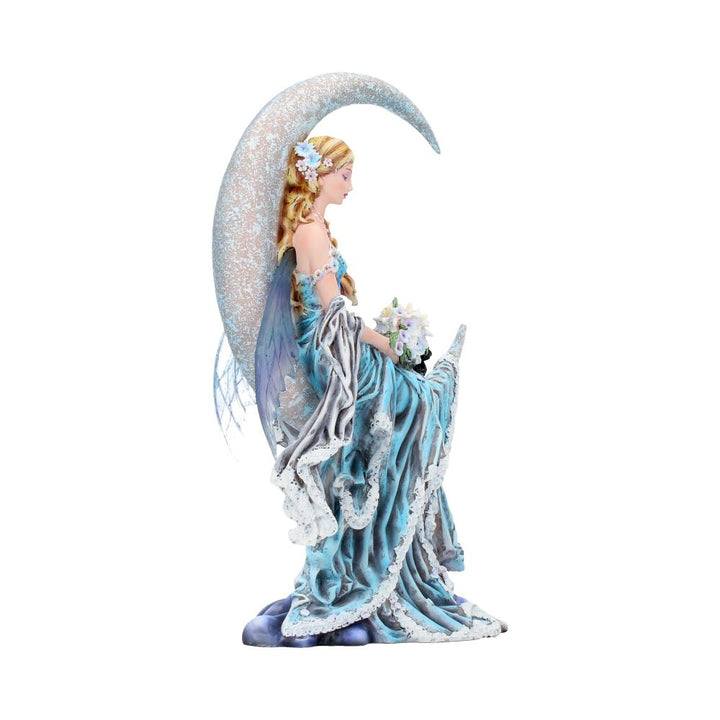 Nemesis Now Wind Moon Nene Thomas Figur 24 cm blau