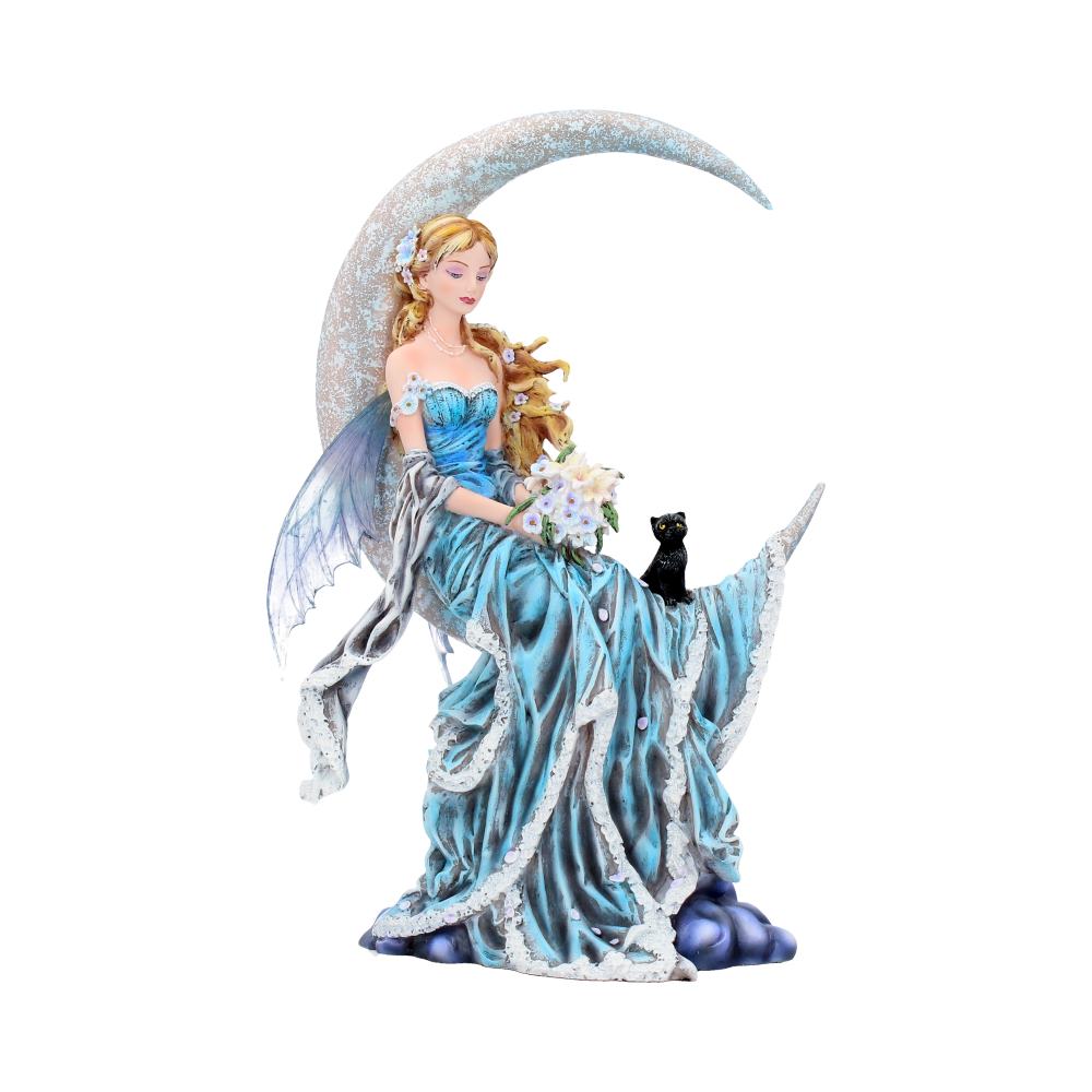 Nemesis Now Wind Moon Nene Thomas Figur 24 cm blau