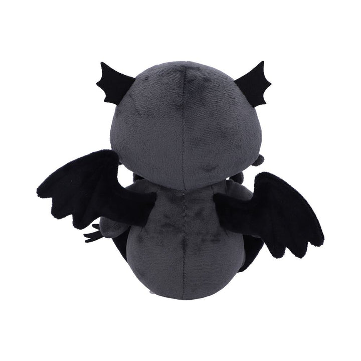 Nemesis Now Fluffy Fiends Cthulhu Cuddly Plush Toy 20cm, Black