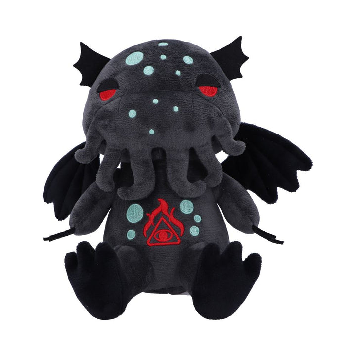 Nemesis Now Fluffy Fiends Cthulhu Cuddly Plush Toy 20cm, Black