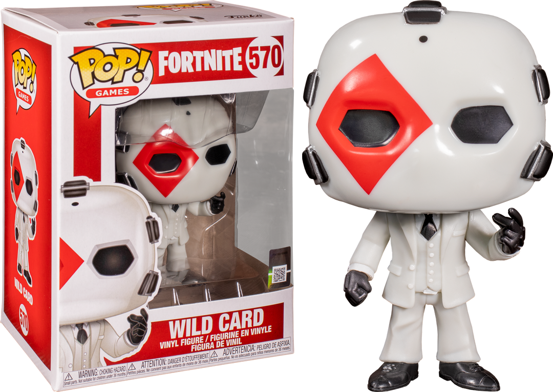 Fortnite Wild Card Funko 44733 Pop ! Vinyle #570