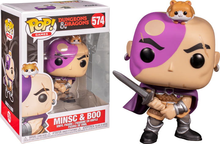 Dungeons & Dragons Minsc & Boo Funko 45115 Pop! Vinyl #574