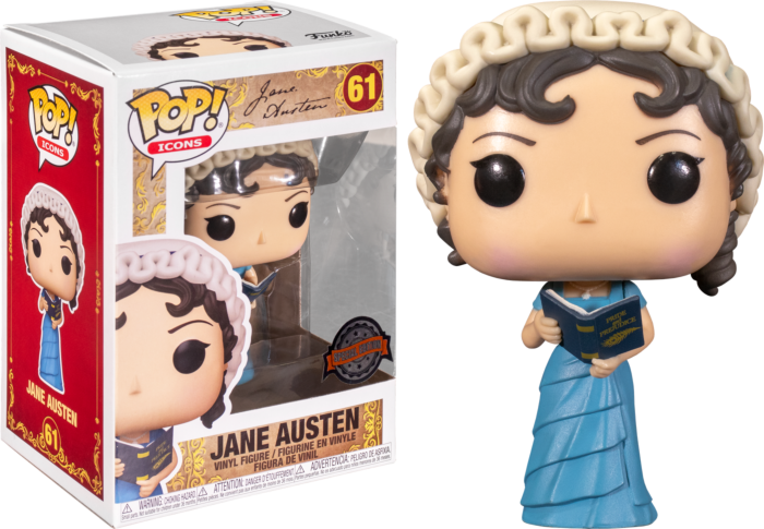 Funko Pop! Icons - Jane Austen Vinyl Figure (52071)