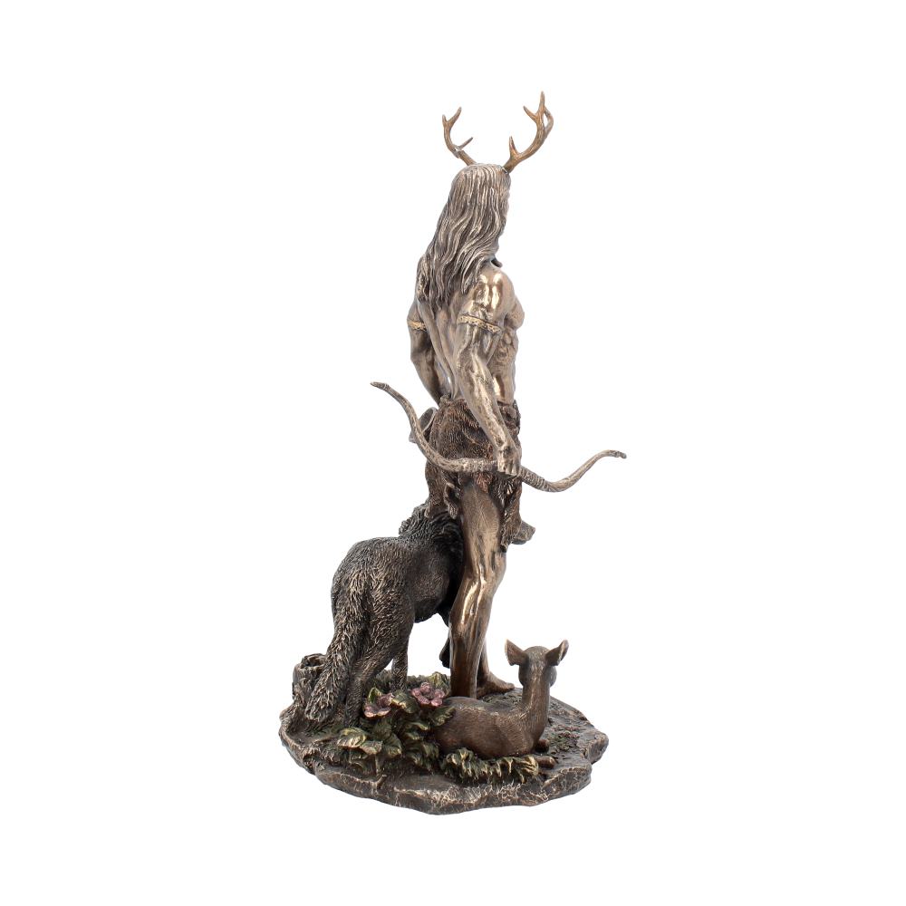 Nemesis Now Herne and Animals Figurine 38cm Bronze