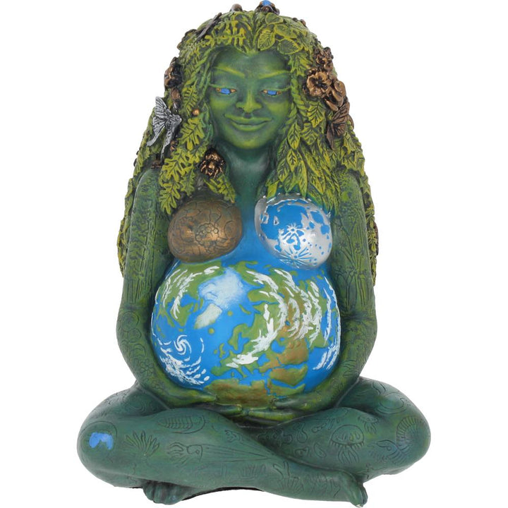 Nemesis Now H3558J7 Mother Earth Figurine 17.5cm Green, Resin, One Size