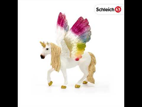 Schleich 70576 Gevleugelde Regenboog Eenhoorn Veulen