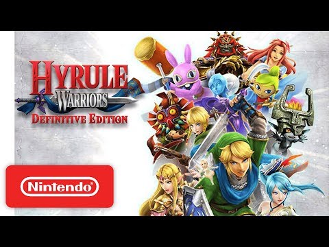 Hyrule Warriors: Definitive Edition - Nintendo Switch