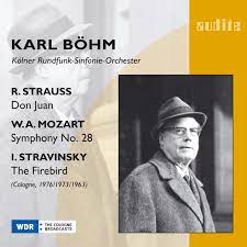 Strauss, R - Don Juan; Mozart - Symphony No 28; Stravinsky - The Firebird (Kolner Rundfunk-Sinfonie-Orchester/Bohm) [Audio CD]