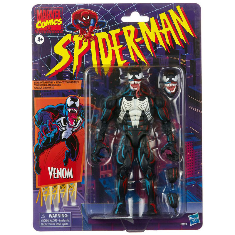 Hasbro Marvel Legends Series Venom Retro, F01995L0