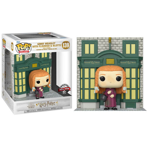 Harry Potter Diagon Alley - Ginny with Flourish & Blotts Store Exclusive Funko 57930 Pop! Vinyl #139