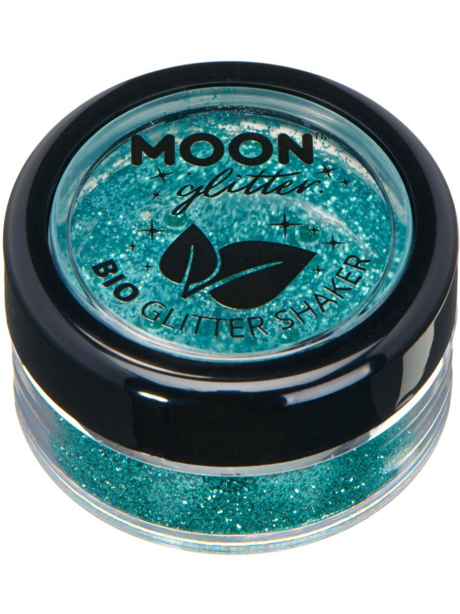 Moon Glitter Bio Glitter Shakers - Turquoise - 5g