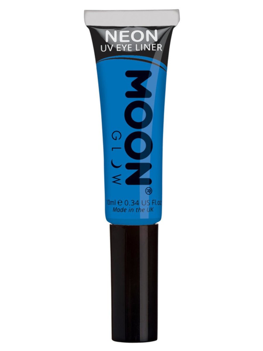 Moon Glow Neon UV Eyeliner 10ml Blau