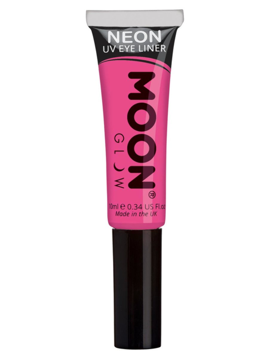 Smiffys Moon Glow Intense Neon UV Eye Liner - Roze - 10ml