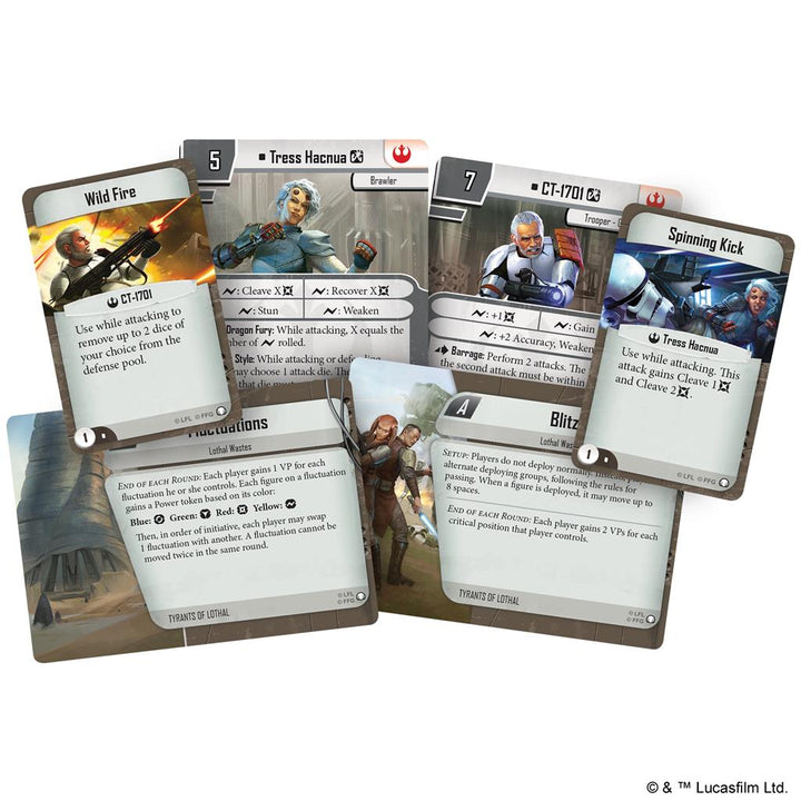 Fantasy Flight Games Imperial Assault: Tyrants of Lothal Expansion (FFGSWI54)