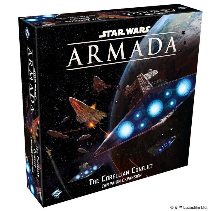 Star Wars Armada: Corellian Conflict Campaign Expansion